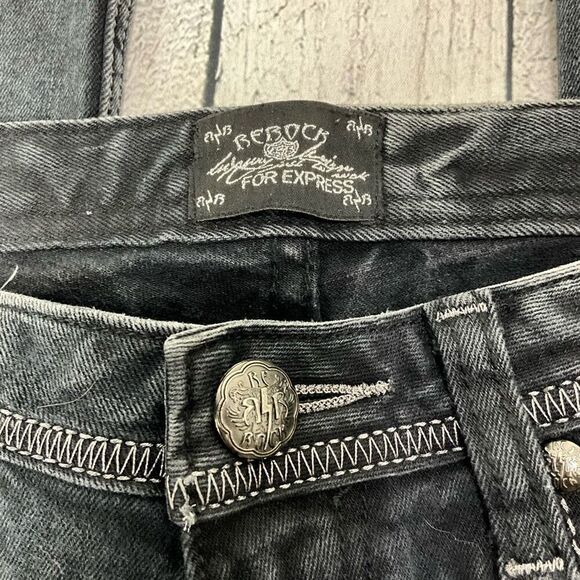 REBOCK For Express Straight Leg Jeans - Picture 4 of 5